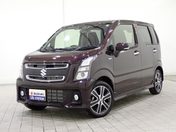 スズキ ワゴンＲ　スティングレー ハイブリッドＴ　４型　元弊社社有車！ター