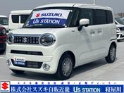 スズキ ワゴンＲ　スマイル ＨＹＢＲＩＤ　Ｘ　２型　ＯＫ保証Ｐ／両側