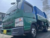 三菱 キャンター ３．１５ｔ積み巻込み式パッカー車