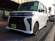 ダイハツ タント　カスタム カスタムＲＳ
