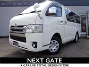 トヨタ ハイエースバン　４ＷＤ ＤＸ　ＧＬパッケージ　ロング