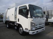 いすゞ エルフ パッカー／アームロール