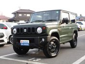 スズキ ジムニー　４ＷＤ ＸＬ　３型　５ＭＴ　パートタイム４ＷＤ　