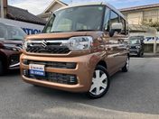 スズキ スペーシア ＨＹＢＲＩＤ　Ｘ　セーフティプラスパッケ