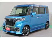 スズキ スペーシア　カスタム カスタムＨＹＢＲＩＤ　ＸＳターボ　ナビＴ