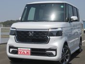 ホンダ Ｎ　ＢＯＸ カスタム　６６０　・左電動スライド・禁煙