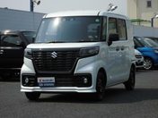 スズキ スペーシア　ベース ＧＦ　２型　両側スライドドア　衝突被害軽