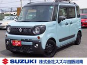 スズキ スペーシア　ギア ギア　ＨＹＢＲＩＤ　ＸＺターボ　全方位カ