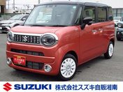 スズキ ワゴンＲ　スマイル ＨＹＢＲＩＤ　Ｘ　全方位カメラ付きナビ　