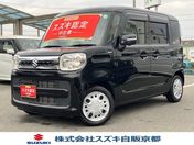 スズキ スペーシア ＨＹＢＲＩＤ　Ｘ　２型　ナビ　全方位Ｍ　