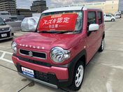 スズキ ハスラー ＨＹＢＲＩＤ　Ｇターボ　前後衝突被害軽減