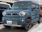 スズキ ハスラー　４ＷＤ ハイブリッドＸ　４ＷＤ　☆ナビ・バックカ