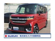 スズキ スペーシア　カスタム カスタム　ＨＹＢＲＩＤ　ＸＳ　電動パーキ