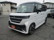 スズキ スペーシア　カスタム　４ＷＤ カスタム　ＨＹＢＲＩＤ　ＸＳターボ　４Ｗ