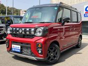 スズキ スペーシア　ギア ギア　ＨＹＢＲＩＤ　ＸＺ　試乗車アップ　