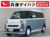 ダイハツ ムーヴ　キャンバス　４ＷＤ ストライプスＧターボ　４ＷＤ　ワンオーナ