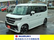 スズキ スペーシア　カスタム カスタム　ＨＹＢＲＩＤ　ＸＳ　ナビ　全方