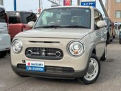 スズキ アルト　ラパン　ＬＣ　４ＷＤ ＬＣ　Ｘ　４型　４ＷＤ　☆バックカメラ付