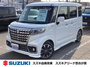 スズキ スペーシア　カスタム　４ＷＤ ＨＹＢＲＩＤ　ＸＳ　３型　４ＷＤ　レンタ