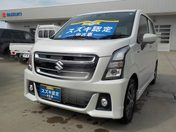 スズキ ワゴンＲ　スティングレー　４ＷＤ スティングレー　ＨＹＢＲＩＤ　Ｔ　４型　