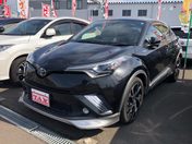 トヨタ Ｃ－ＨＲ Ｇ　車輛評価４．５点／９インチフルセグナ