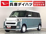 ダイハツ ムーヴ　キャンバス ストライプス　Ｇターボ