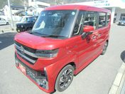 スズキ スペーシア　カスタム カスタム　ＨＹＢＲＩＤ　ＸＳ　　純正９イ