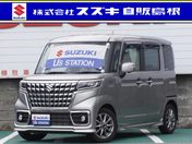 スズキ スペーシア　カスタム カスタム　ＨＹＢＲＩＤ　ＸＳターボ　全方