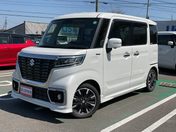 スズキ スペーシア　カスタム カスタム　ＨＹＢＲＩＤ　ＸＳターボ　ＭＫ