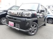 ダイハツ タフト Ｇターボ　ダーククロムベンチャー　クリソ
