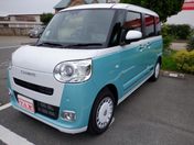 ダイハツ ムーヴ　キャンバス ストライプスＧ　届出済未使用車　両側電動