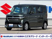 スズキ スペーシア　カスタム ＨＹＢＲＩＤ　ＸＳ　衝突被害軽減Ｂ　電動