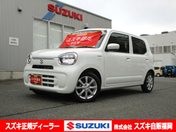 スズキ アルト ＨＹＢＲＩＤ　Ｘ　２型　全方位カメラ装着