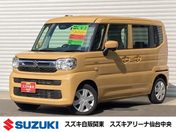 スズキ スペーシア ＨＹＢＲＩＤ　Ｘ　後席両側電動スライドド