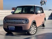 スズキ アルト　ラパン Ｘ　雹害車　ナビ　オートライト　シートヒ