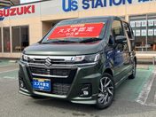 スズキ ワゴンＲ　カスタムＺ カスタムＺ　ＨＹＢＲＩＤ　ＺＴ　４型　被