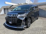 トヨタ アルファードＧ ３．５ＳＣ　モデリスタエアロ＆マフラー・