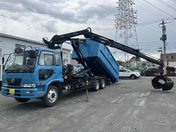 日産ディーゼル コンドル ３軸増トン９．２ｔ積マルチリフト