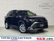 トヨタ カローラクロス　ハイブリッド ハイブリッド　Ｓ　４ＷＤ　純正８型ディス