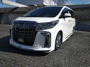 トヨタ アルファードＧ ２．５Ｓ　タイプゴールドＩＩ　モデリスタ