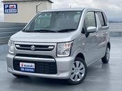 スズキ ワゴンＲ ＦＸ　４型　オーディオレス　ＲＯＣＫ　Ｉ