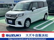 スズキ ソリオ Ｇ　衝突被害軽減ブレーキ　両側スライドド