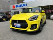 スズキ スイフト スポーツ　３型　６ＡＴ　Ｒ５年式