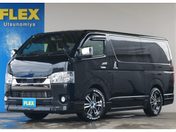 トヨタ ハイエースバン　４ＷＤ スーパーＧＬ　ダークプライム２　ロング