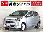 ダイハツ ミラ　イース Ｘ　リミテッドＳＡ３　雹害車両　ワンオー