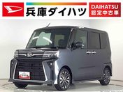 ダイハツ タント　カスタム カスタムＲＳ　ターボ　ワンオーナー　両側