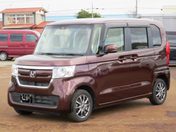 ホンダ Ｎ　ＢＯＸ　４ＷＤ Ｇ　Ｌ　ホンダセンシング　ナビ　ＰＵＳＨ