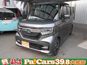 ホンダ Ｎ　ＢＯＸ　カスタム Ｇ・Ｌターボホンダセンシング　フルフラッ