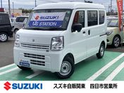 スズキ エブリイバン ＰＡリミテッド　６型　衝突被害軽減ブレー