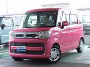 スズキ スペーシア ＨＹＢＲＩＤ　Ｘ　２型　ナビ　ブレーキサ